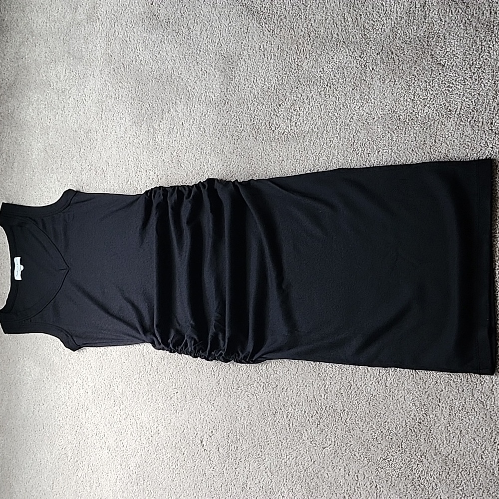 Michael Stars Lori Ruched Tank Dress